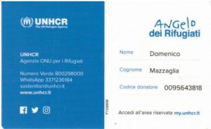 SOSTENITORE UNHCR