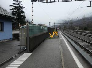 FERROVIE FEDERALI SVIZZERE BZU23 - STAZIONE DI BODIO