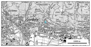 STUDIO GEOLOGICO A SUPPORTO DI UN EDIFICIO DA SORGERE A GORDOLA