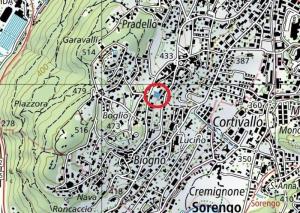 PROGETTO EDILIZIO A BREGANZONA-LUGANO