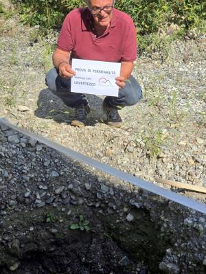 PROVE DI PERMEABILITA' - LAVERTEZZO